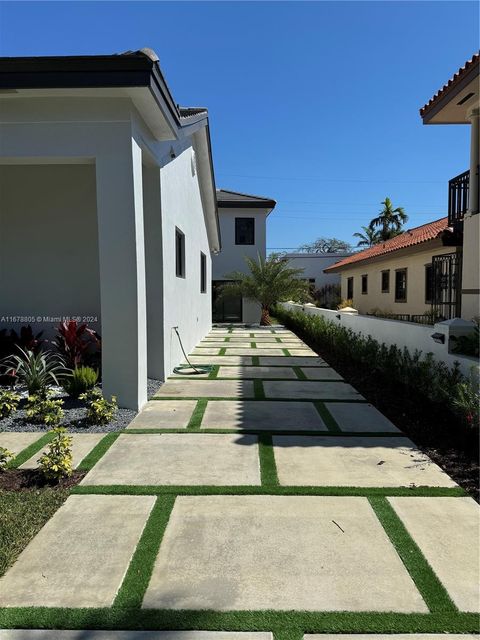 A home in Coral Gables