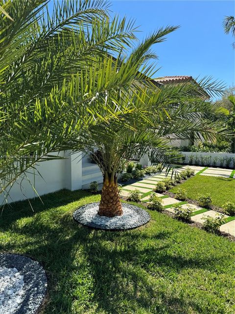 A home in Coral Gables