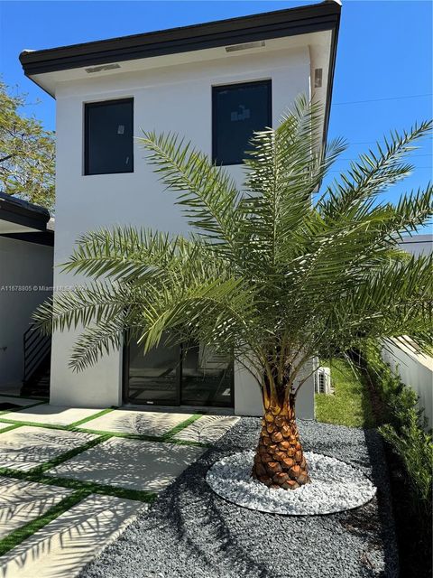 A home in Coral Gables