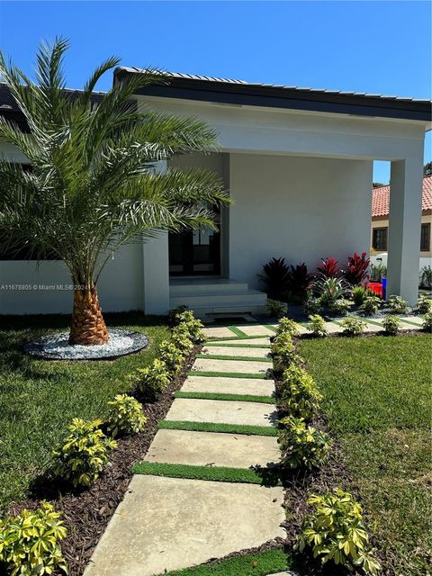 A home in Coral Gables