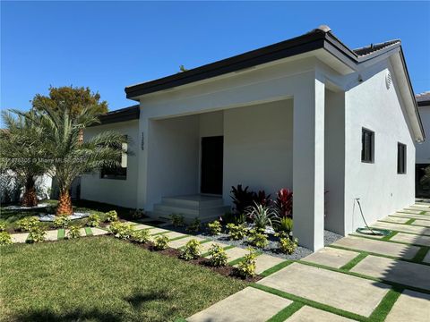 A home in Coral Gables