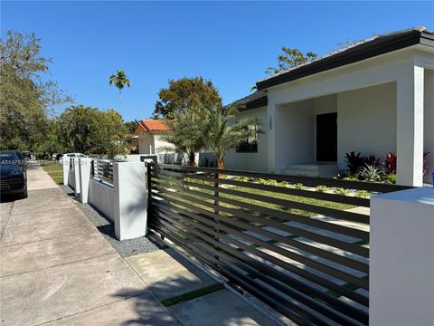 A home in Coral Gables