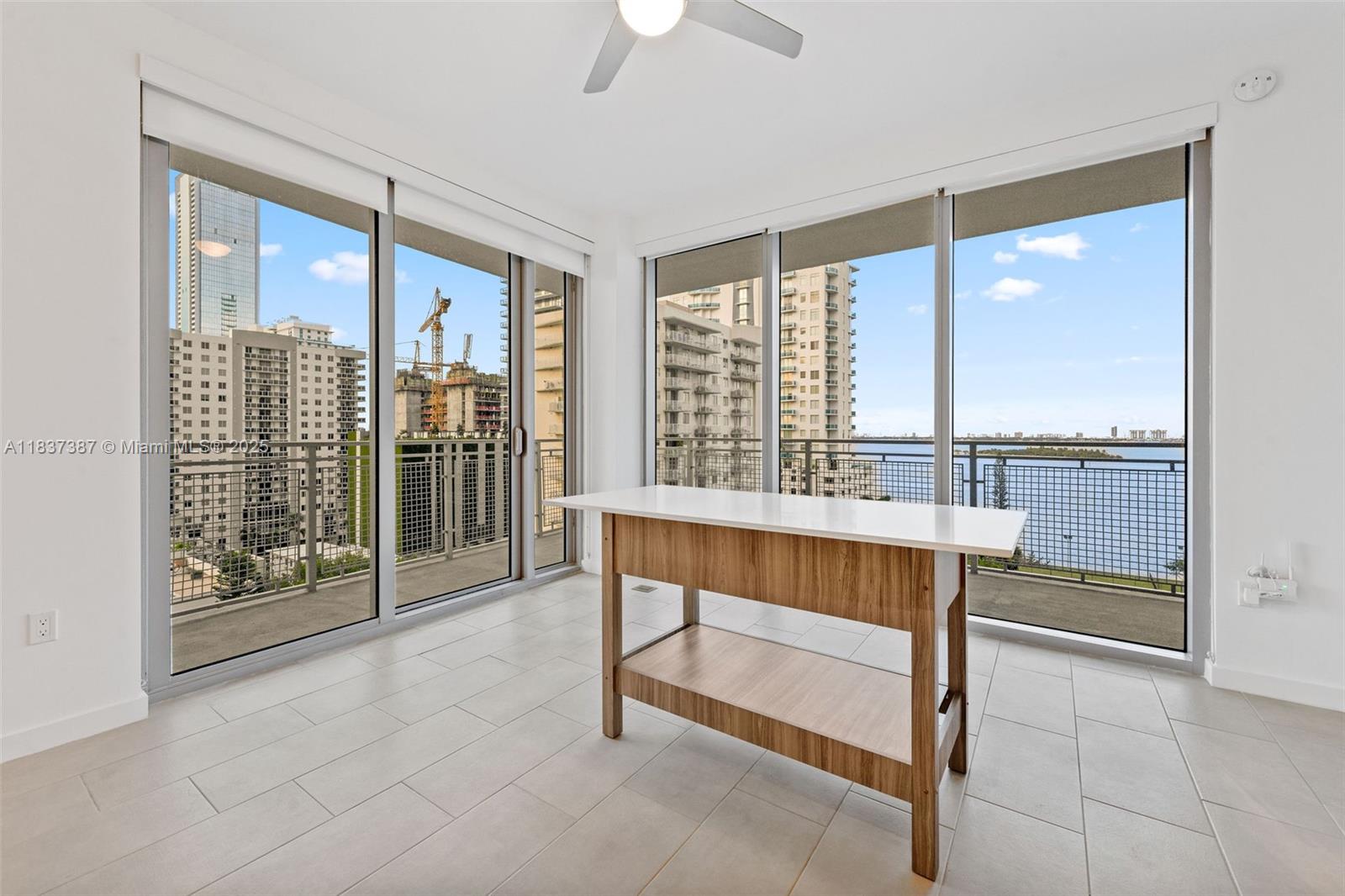 AVAILABLE 07/25 (UNIT CAN'T BE SHOWN TILL AVAILABLE DATE). Photos may be from another floor, but are the same line. Brand New Luxury Apartments Centrally Located in Downtown Miami's Edgewater neighborhood. Our sleek, modern homes pair with warm and inviting finishes. Your oasis awaits at the rooftop pool, where views from the 28th floor showcase the sea and city. The gym, club room and social deck are on the 27th floor and also feature stunning views. FAST APPROVAL, MOVE-IN FOR 1ST MONTH + $1500 DEPOSIT. Pet Fee: $400+$60/month. (NOTE: Rental rates are subject to change depending on move-in date and lease term. Advertised rate is the best rate and may be on leases longer than 12 months. Minimum credit score of 620, monthly income 3x's 1-Month Rent to be approved).