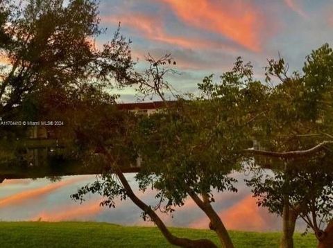 A home in Pembroke Pines