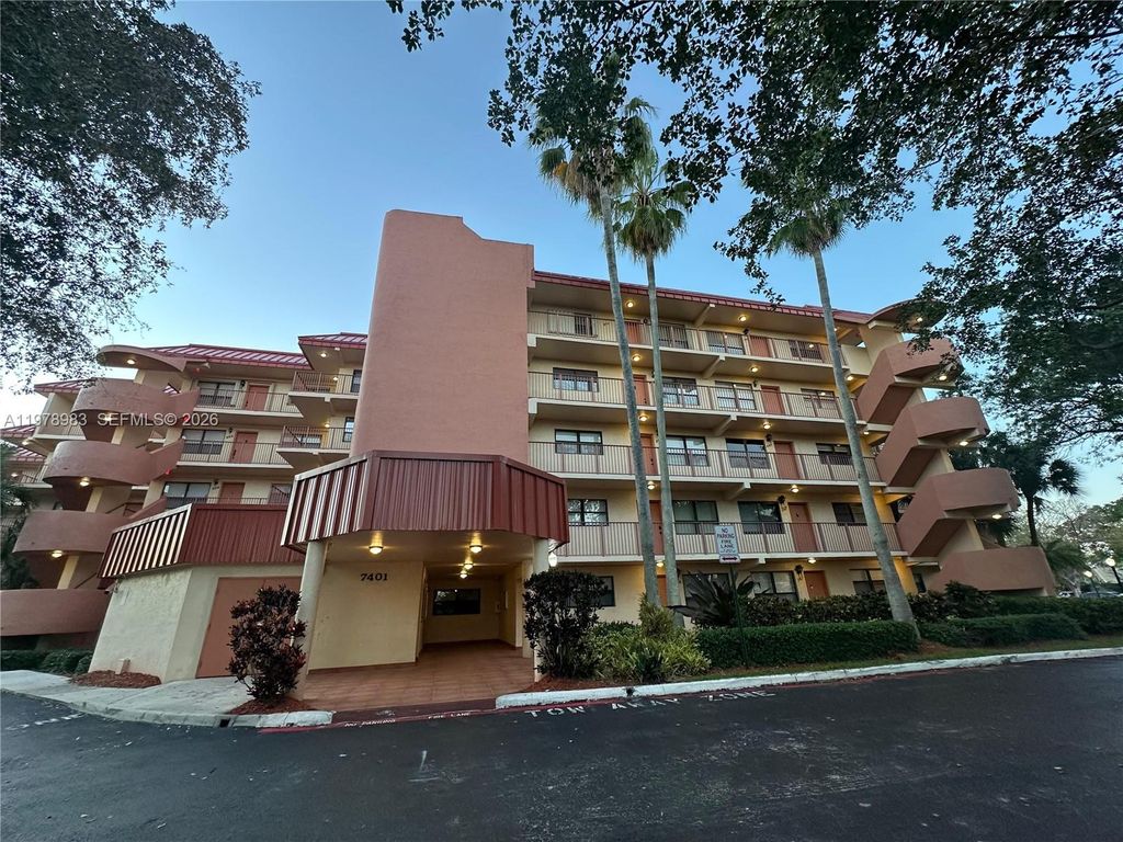 Photo of 7401 NW 16th St #407, Plantation, FL 33313 (MLS # A11978983)