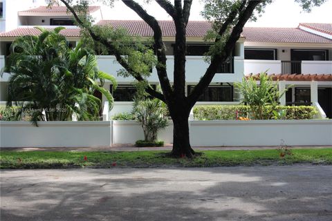 A home in Coral Gables