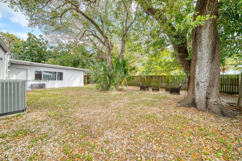 A home in Miami