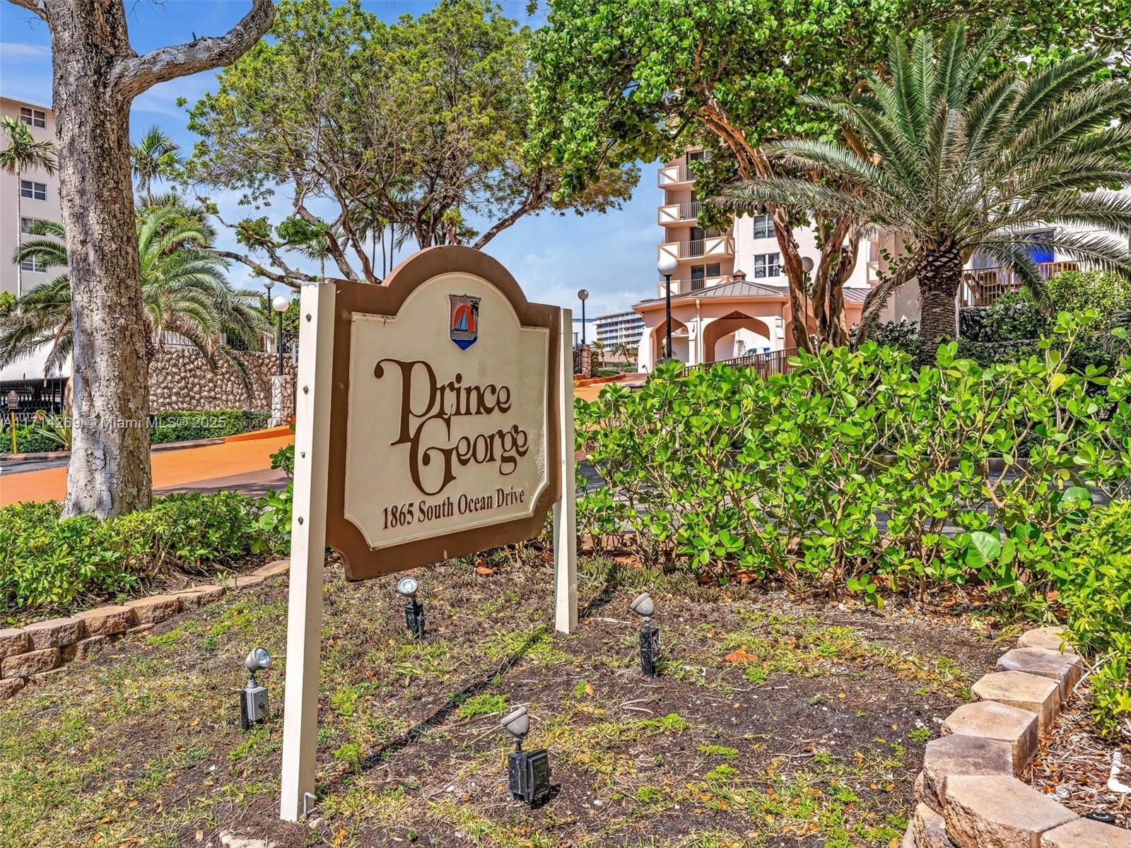 PRINCE GEORGE ARMS CONDO - Residential