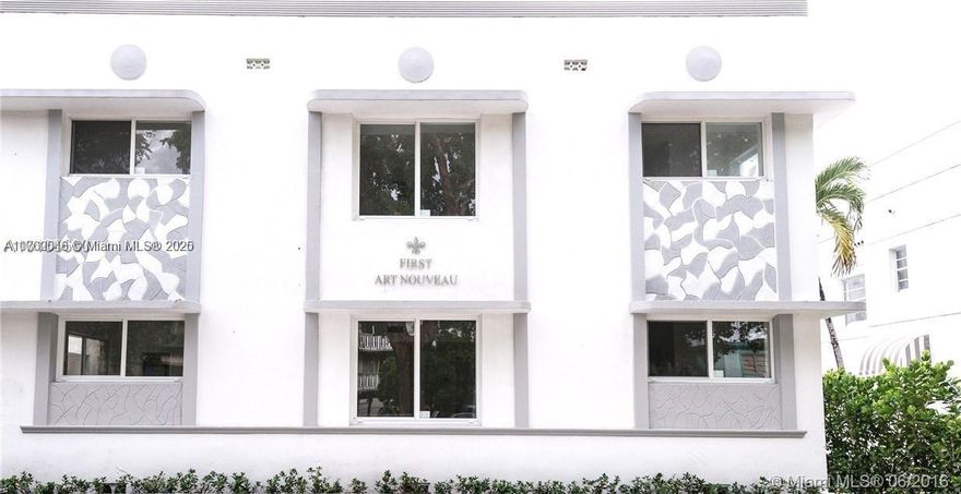 remodeled 1bed/1bath unit in the heart of sobe: it features high-end finishes with marble flooring and a sleek bathroom, a decorative fireplace, modern furniture, central a/c, and large windows that flood the space with natural light. situated in a charming and quiet neighborhood, just a few steps from flamingo park.