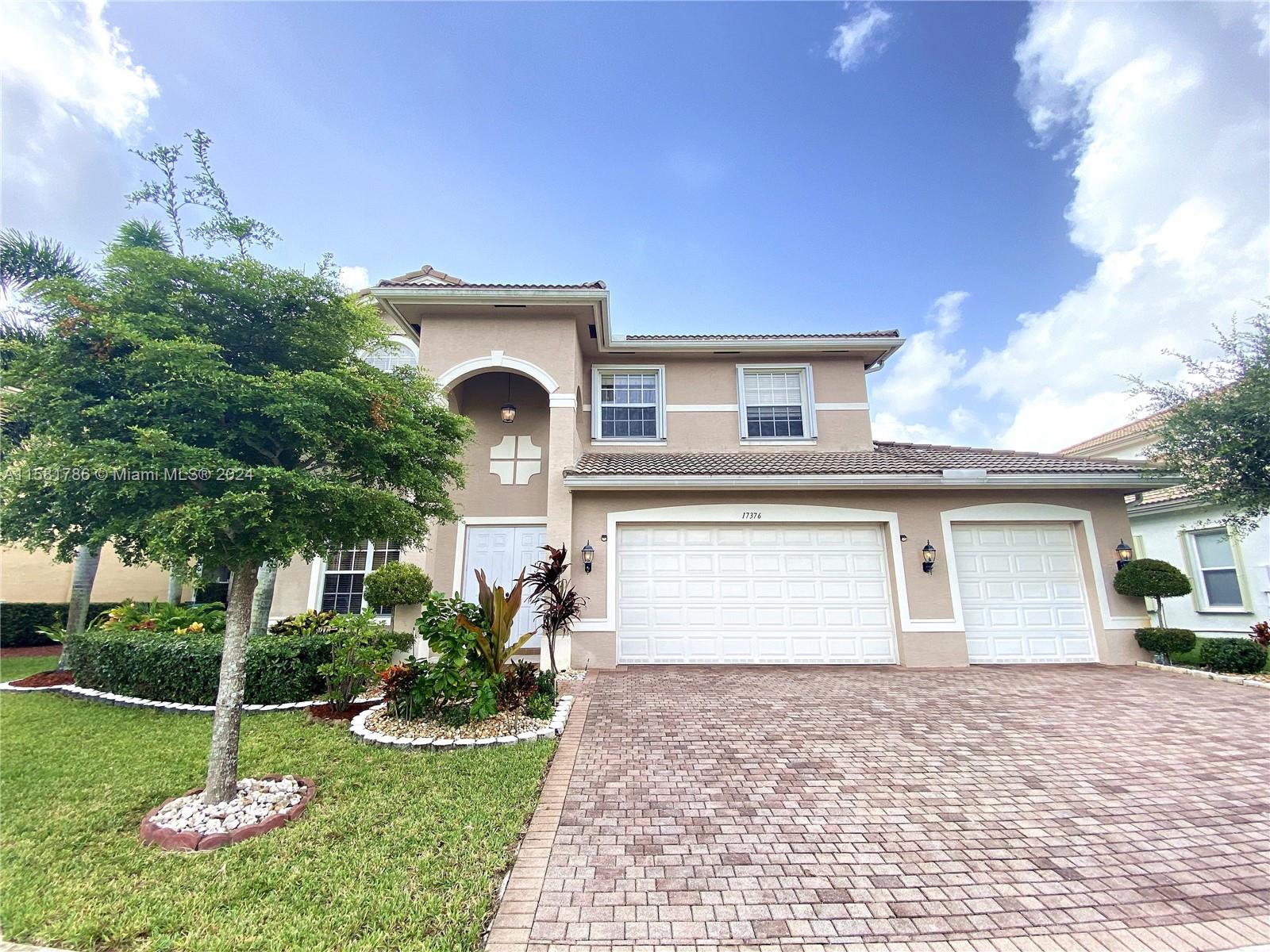 Property for Sale at 17376 Sw 48th St St, Miramar, Broward County, Florida - Bedrooms: 5 
Bathrooms: 3  - $1,098,000