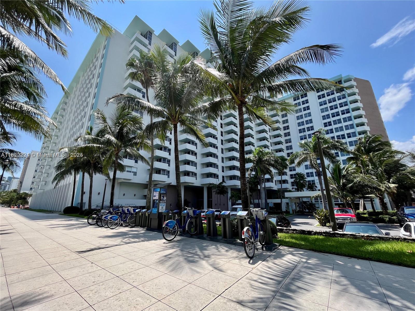 Rental Property at 2899 Collins Ave 1642, Miami Beach, Miami-Dade County, Florida - Bathrooms: 1  - $2,000 MO.