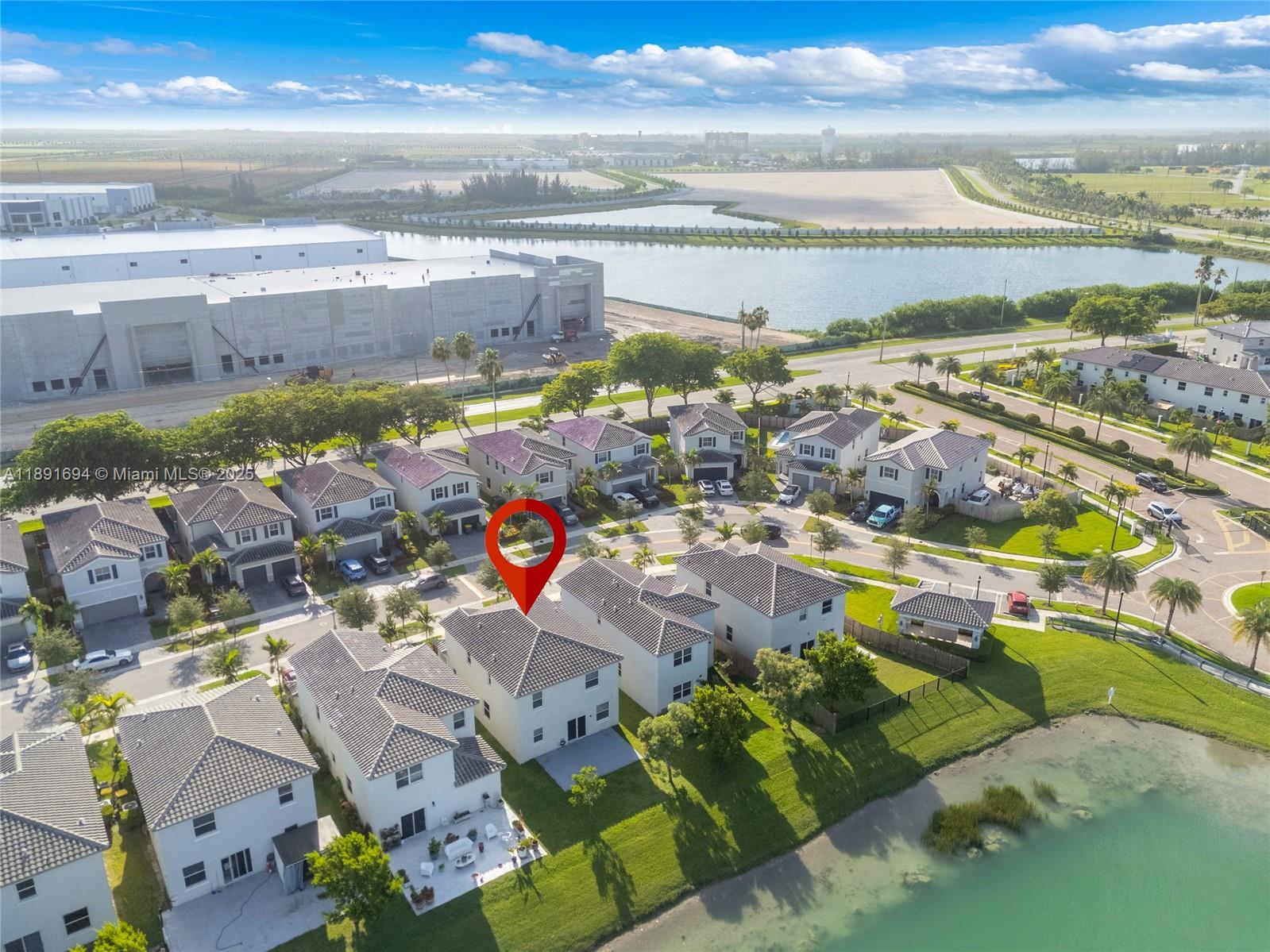 HOMESTEAD PARK OF COMMERC - Residential