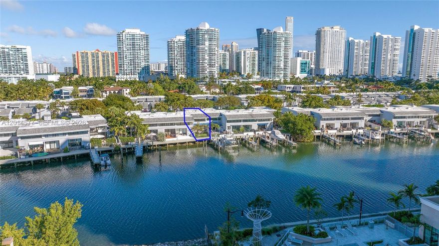 WELCOME TO YOUR WATERFRONT SANCTUARY IN BEAUTIFUL RIVIERA, NESTLED IN THE HEART OF SUNNY ISLES, FLORIDA. THIS REMODELED TOWNHOUSE OFFERS THE EPITOME OF LUXURY LIVING WITH 4 BEDROOMS, INCLUDING ONE CONVENIENTLY LOCATED DOWNSTAIRS, AND 3 FULL BATHROOMS. PARK WITH EASE IN YOUR OWN CAR GARAGE, THEN STEP INSIDE TOWELCOME DISCOVER THE PERFECT BLEND OF COMFORT AND ELEGANCE. ENJOY THE ULTIMATE COSTAL LIFESTYLE WITH INTRACOASTAL WATERFRONT VIEWS, JUST STEPS AWAY FROM THE PRISTINE BEACH. INDULGE IN THE RESORT STYLE AMENITIES INCLUDING A GYM, TENNIS COURTS, AND TWO SPARKLING POOLS. AFTER A DAY OF LEISURE, UNWIND IN THE SAUNA, CREATING YOUR OWN PERSONAL OASIS. CONVENIENCE MEETS SOPHISTICATION WITH THIS PRIME LOCATION. EXPERIENCE THE ALLURE OF COASTAL LIVING AT IT FINEST.