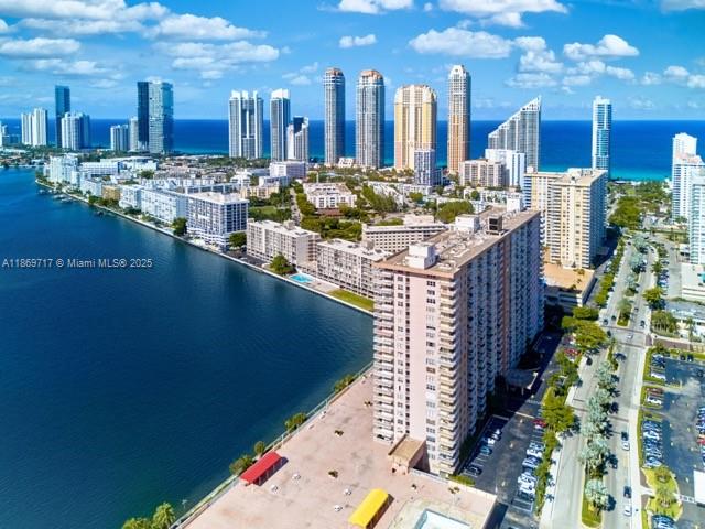 SPACIOUS, RENOVATED CORNER TWO-BEDROOM APARTMENT WITH AN EXCELLENT VIEW OF THE SUNNY ISLES BEACH SKYLINE. THE APARTMENT FEATURES A LARGE KITCHEN EQUIPPED WITH UP-TO-DATE APPLIANCES. ITS PRIME LOCATION OFFERS A FIVE-MINUTE WALK TO THE PUBLIC OCEAN BEACH PARK. UTILITIES SUCH AS TELEVISION, INTERNET, AND WATER ARE INCLUDED; YOU WILL ONLY BE RESPONSIBLE FOR ELECTRICITY. THIS APARTMENT IS IDEAL FOR FAMILIES, WITH AN "A" RANKED PUBLIC ELEMENTARY AND MIDDLE SCHOOL (BUILT IN 2012) WITHIN WALKING DISTANCE, AND A "B+" LEVEL HIGH SCHOOL (BUILT IN 2009) A 10-MINUTE DRIVE AWAY. NUMEROUS PUBLIC PARKS AND PLAYGROUNDS FOR CHILDREN, AS WELL AS PUBLIX AND MILAMS SUPERMARKETS WITHIN A 10-MINUTE WALK. CALL NOW TO MADE IT YOU HOME.