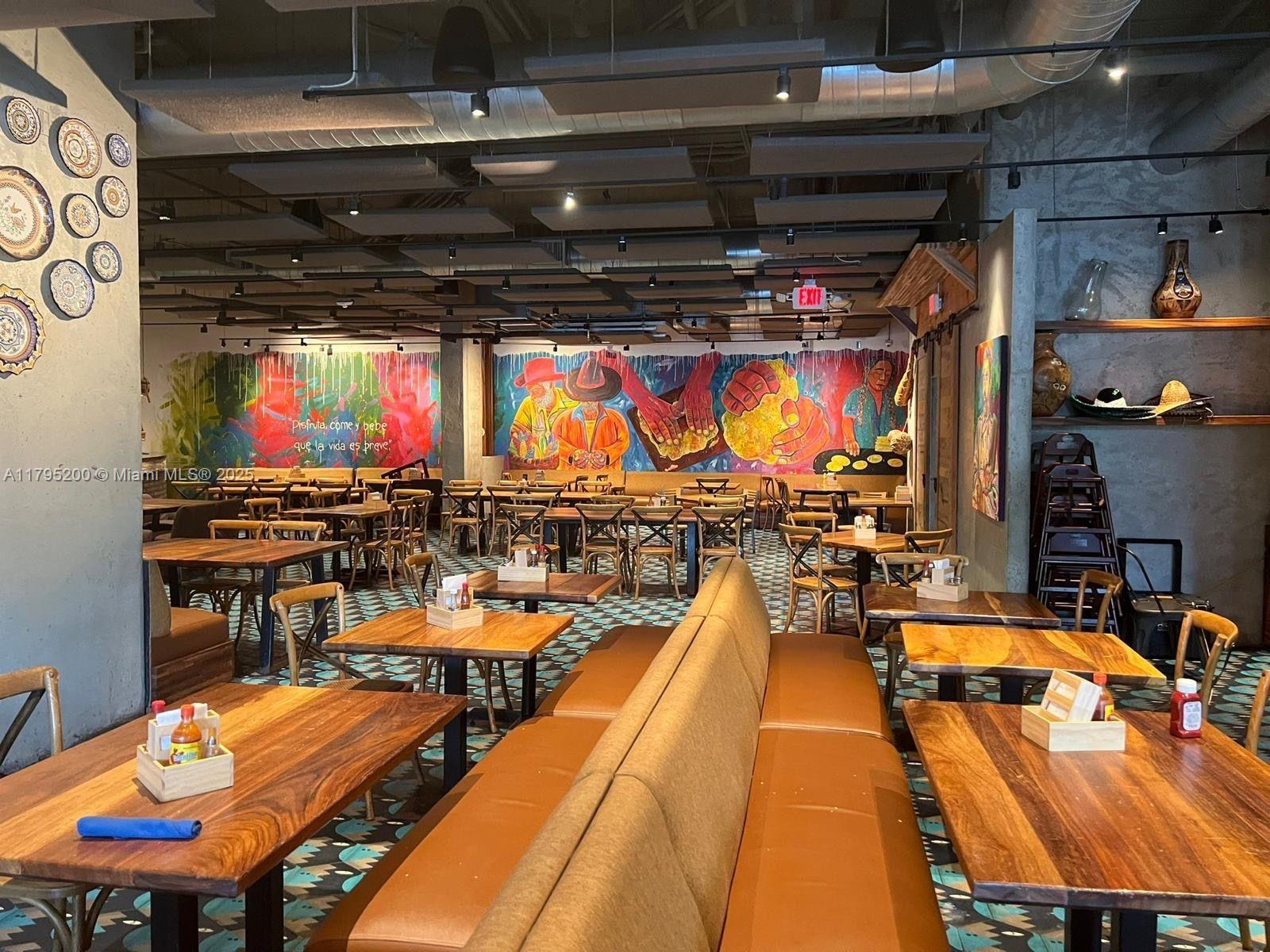 Restaurant & Event Venue in Prime Doral Location
6,500 sq. ft. space thoughtfully divided between a full-service restaurant and a private event salon. Features include 300 seats, a full liquor license, and a spacious, fully equipped commercial kitchen. Strategically located in one of Doral’s busiest commercial corridors, surrounded by high-density residential buildings and consistent local traffic.
Lease: $30,000/month. Serious inquiries only.