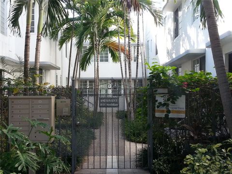 A home in Miami Beach