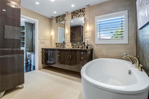 Tiny photo for 235 SE 9th St, Dania Beach, FL 33004 (MLS # A12008256)