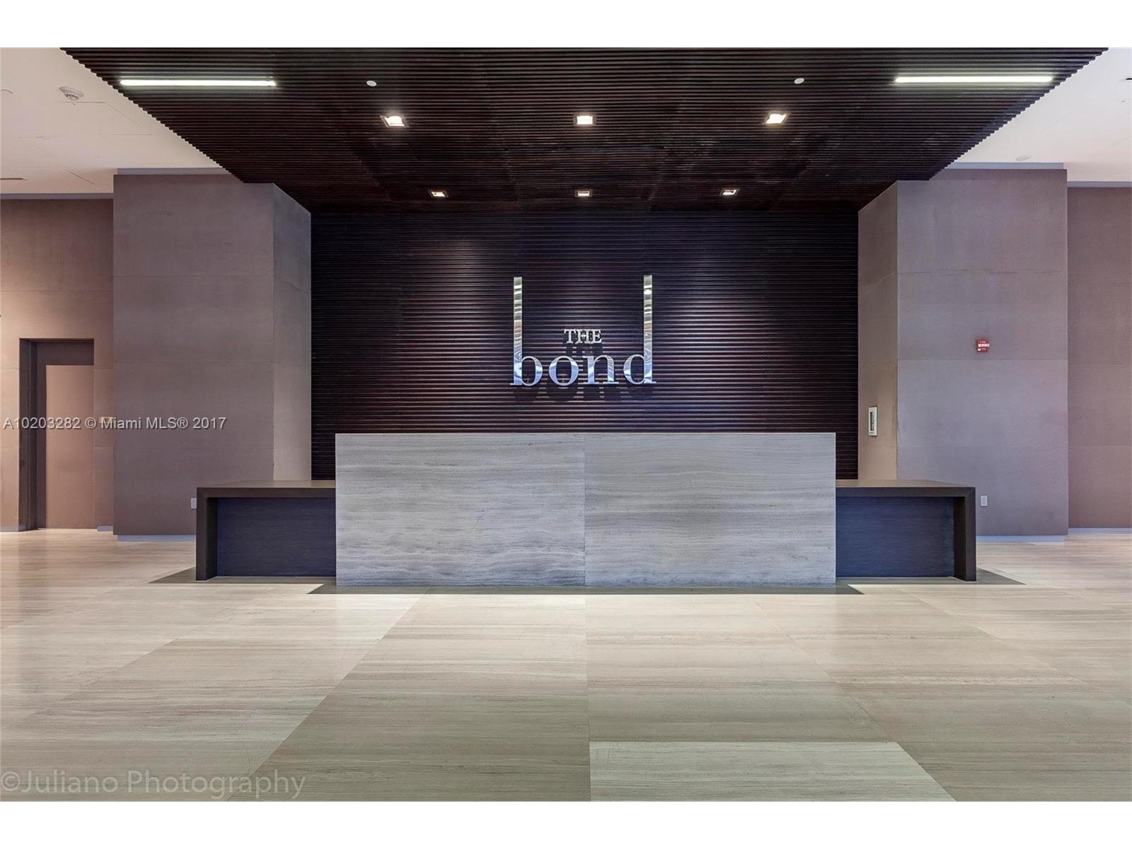 THE BOND ON BRICKELL - Residential Lease