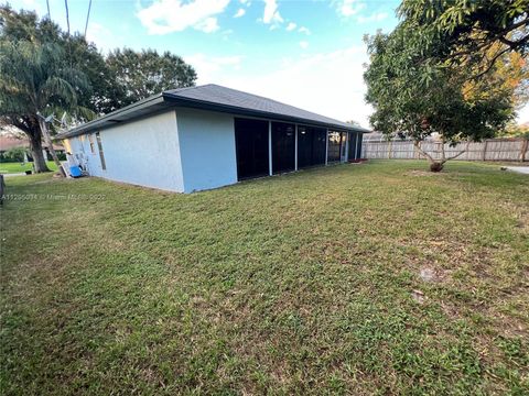 A home in Port St. Lucie