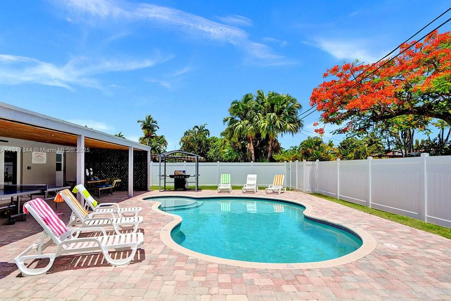 This is a short term Monthly/Weekly Rental.
Monthly rate $12,500.

Brand New, Luxury 5 Bedrooms/5 Baths Villa. Located on one of the most gorgeous blocks of Hollywood Lakes, minutes from the Hollywood Beach & Boardwalk, Restaurants, Bars, Casinos, and more...

The house has a new heated saltwater pool with a beautiful patio which will further enhance the experience of staying at this warm and inviting place.