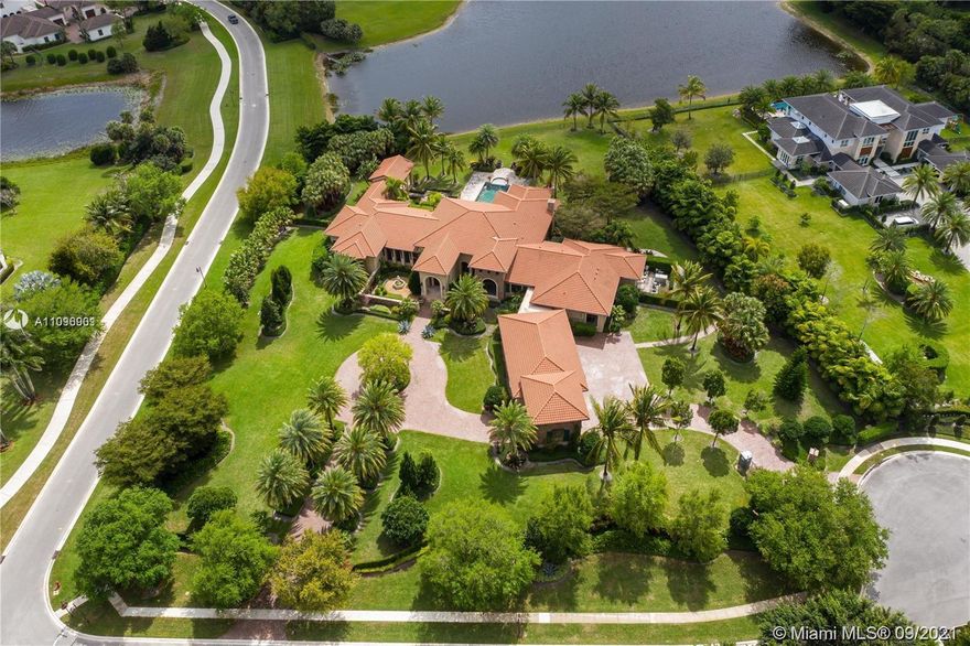Owner says SELL will not last long at this price! Blank canvas for your dream home!! In the most prestigious community of Delray Beach! Over 12,000 total sq ft, sitting on over 2.5 acres, and originally built in 2015. The interior of the home has been stripped down to the blocks and is ready for an easy renovation! Choose your own design, finishes, and floor plan without having to wait several years to build a new home completely from scratch. This is the perfect opportunity!! The home was set for a full remodel designed by the most elite interior designers, architects, and builders. Therefore we have gorgeous future renderings, blueprints, and potential floor plans that can all be provided upon request! Will not last!! Owner financing available.