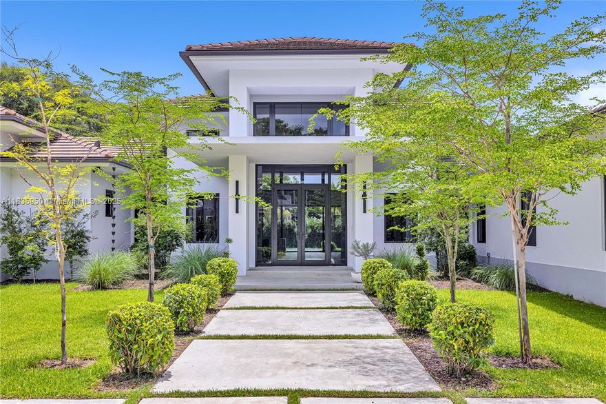 This 2024-built home blends modern luxury with timeless comfort. Situated on a spacious builder’s acre, it showcases impeccable craftsmanship and high-end finishes throughout. Step inside to elegant European marine-grade wood flooring and soaring ceilings that create a sense of space and style. The chef-inspired kitchen, complete with top tier appliances, is perfect for home-cooked meals, gatherings, and making everyday moments special. With 6 bedrooms and 7 bathrooms, this home was thoughtfully designed with family in mind—offering open living areas, quiet spaces for rest, and plenty of room to grow. Outside, enjoy a sparkling pool and expansive yard, ideal for entertaining or simply unwinding. An opportunity to create lasting memories in a home built for both comfort. and connection.