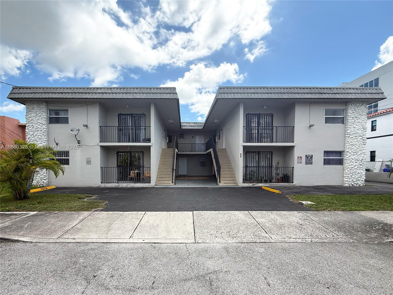 Very clean and well maintained 2-bed, 1-bath unit in the heart of Little Havana. The unit has been recently updated with re-finished terrazzo flooring, and a new refrigerator and stove. One assigned parking space is included in the spacious, on site parking lot. No laundry on site, but just 4 blocks from the nearest laundromat. Water & garbage included in rent. No pets. Quick approval.
