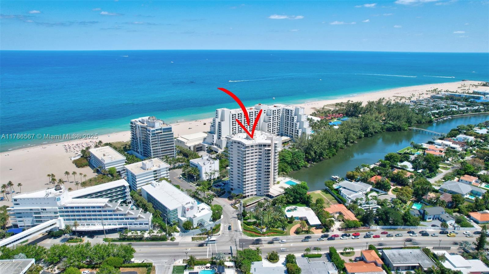 Property for Sale at 3000 Holiday Dr 306, Fort Lauderdale, Broward County, Florida - Bedrooms: 2 
Bathrooms: 2  - $459,999