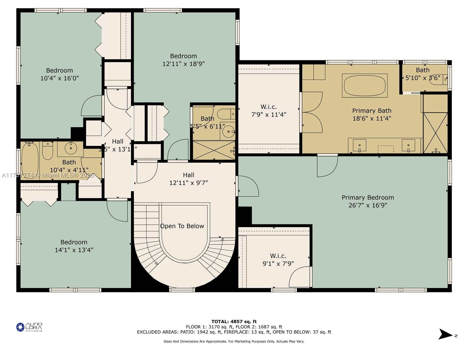 MIAMI SHORES SEC 4 AMD PL - Residential
