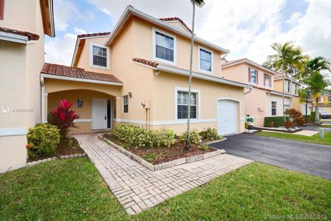 A home in Pembroke Pines