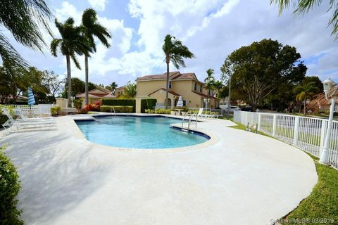 A home in Pembroke Pines