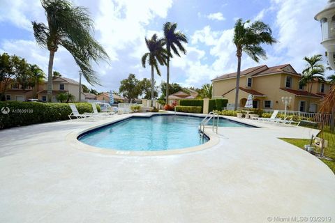 A home in Pembroke Pines