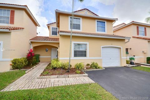 A home in Pembroke Pines