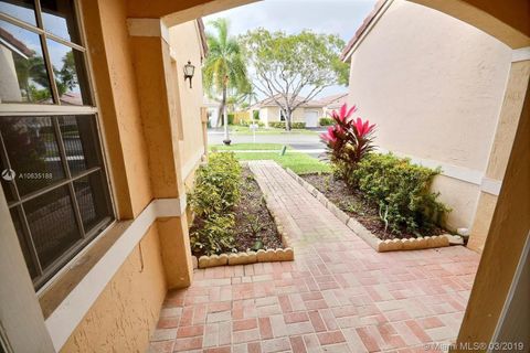 A home in Pembroke Pines