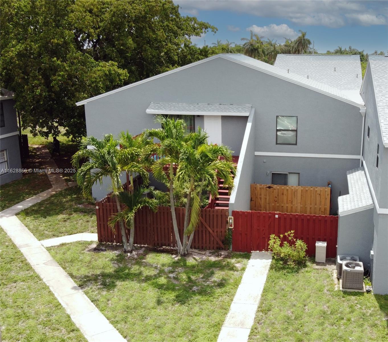 This is the condo you have been waiting for! Upgraded with premium updates in an extremely quiet neighborhood, located 10 minutes from sun-kissed beaches. Hurricane impact windows, and door. New roof and updated siding. This 2/2 second level features plenty of space, including a 4X9 storage closet below the deck! Enjoy the open concept kitchen with granite counters, tile backsplash, and shaker cabinets throughout. Updated bathrooms, and spacious bedrooms. Home is brightened with premium Mohawk flooring throughout. All appliances updated within the last 2 years. Washer and dryer in unit. Enjoy your coffee on the newly updated deck with weather resistant wood. Fenced in courtyard for privacy and great for get togethers and barbecues. Amenities include pool, tennis courts, and playground.