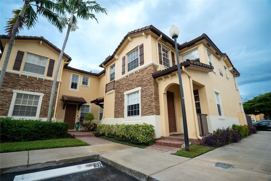 **Discover this stunning 2-story townhome in a sought-after gated community! Boasting a spacious living room, family room, dining area, and modern kitchen, this home offers 2 full baths, 1 half bath, tile floors downstairs, and wood upstairs. Relax in your private fenced patio while knowing a brand-new roof is on the way! Enjoy resort-style amenities including a sparkling pool, clubhouse, and playground. Assigned parking plus abundant guest spaces make this the perfect blend of comfort, style, and convenience!**