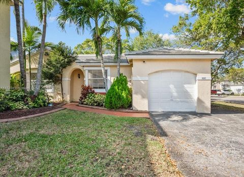 A home in Plantation