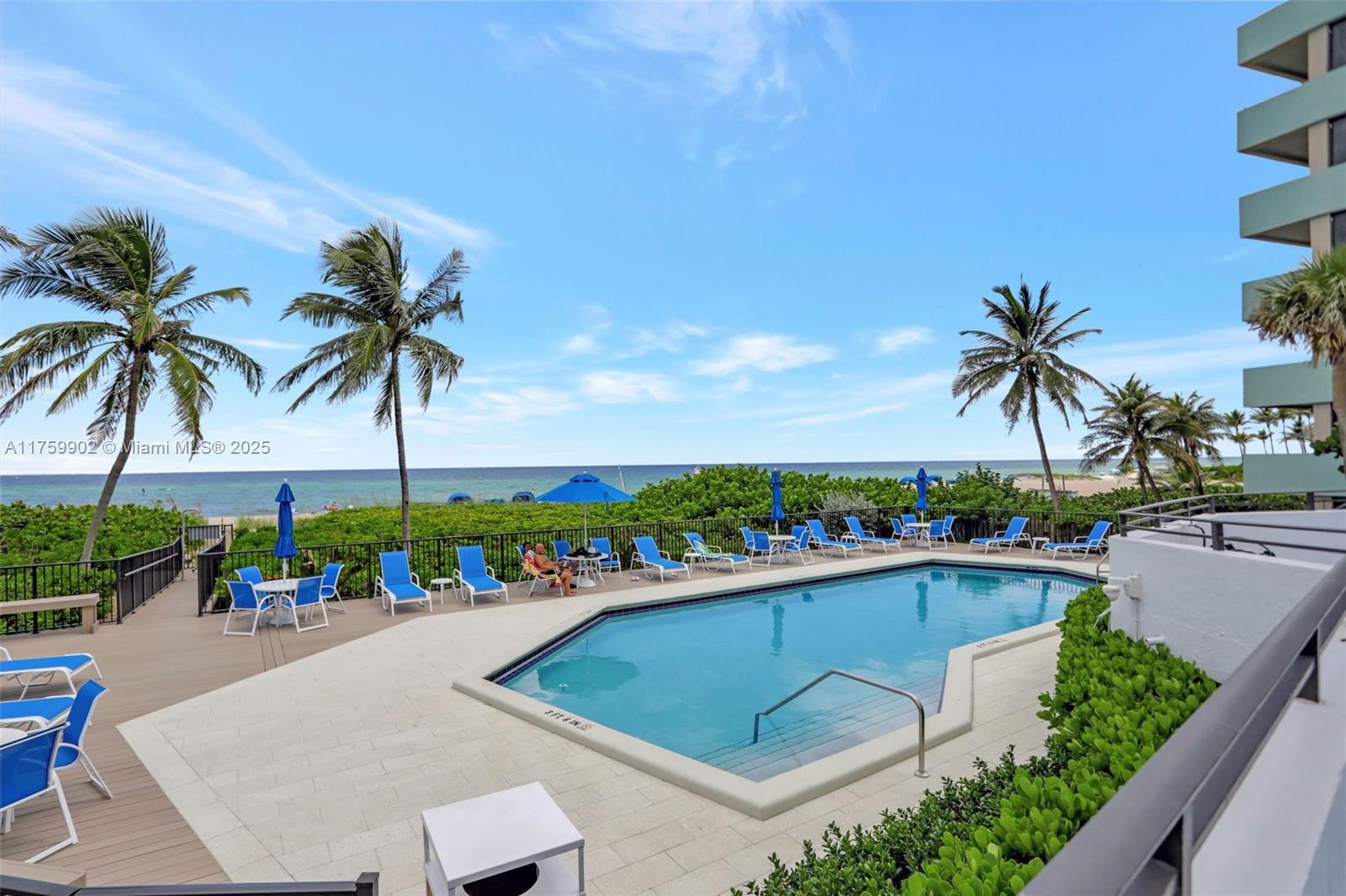 Rental Property at 1500 N Ocean Blvd 801, Pompano Beach, Broward County, Florida - Bedrooms: 2 
Bathrooms: 2  - $4,500 MO.