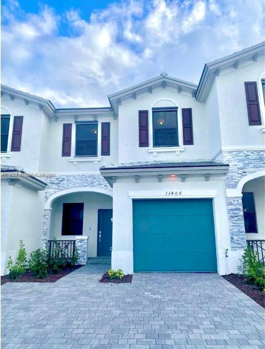 Move-In Ready & Priced to Sell! Absolutely stunning 2022-built townhouse located in the highly sought-after Pine Vista community. Vacant and available for immediate occupancy. This beautifully maintained 3-bedroom, 2.5-bath home features a bright open-concept layout, modern kitchen with nice countertops, elegant finishes, and spacious living areas that truly stand out from the competition. Enjoy a private enclosed patio, a 1-car garage, and an extended driveway with parking for up to 2 additional vehicles. Set within a well-kept community offering great amenities and conveniently located near shopping, dining, parks, and major highways. Easy to show. All buyers welcome. Homes in this condition and location do not last. Schedule your private tour today before it’s gone.