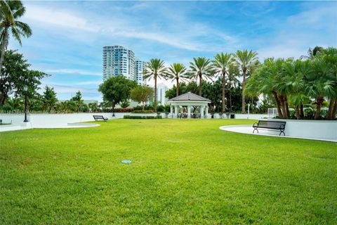 A home in Aventura