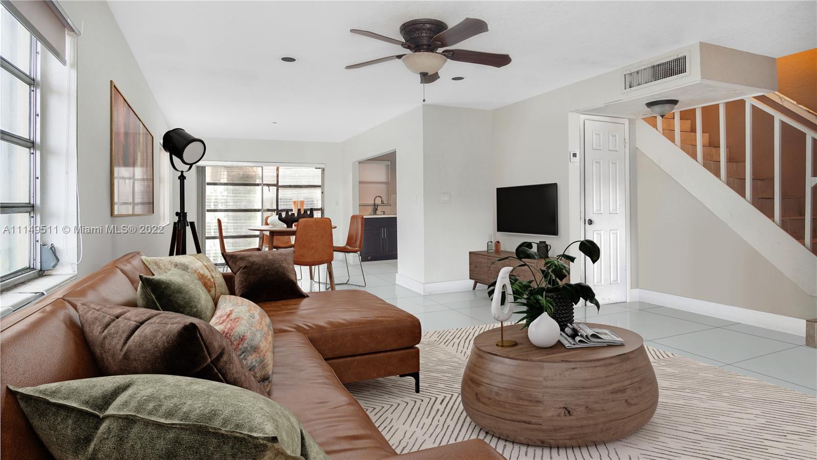 Living in Kendale Lakes between Kendall soccer park and Kendall park, you'll be close to everything you need in Miami! Some of the most amazing restaurants and grade A schools surround your neighborhood! Close to Bank of America, Super Markets, hair salons, Craft stores, and so much more wow we love it here. Come see this beautiful 2/2 with a half bath downstairs for all your guest to enjoy when entertaining. With tons of natural light in this end unit townhome, you will love every minute of it. Best part for summer to cool off is the pool literally right outside your back door! With 3 parking spaces in front and this gorgeous renovated open kitchen you won't find a better deal in this area. This isn't a market or property to sleep on... we'd love to tell you "WELCOME HOME" today!