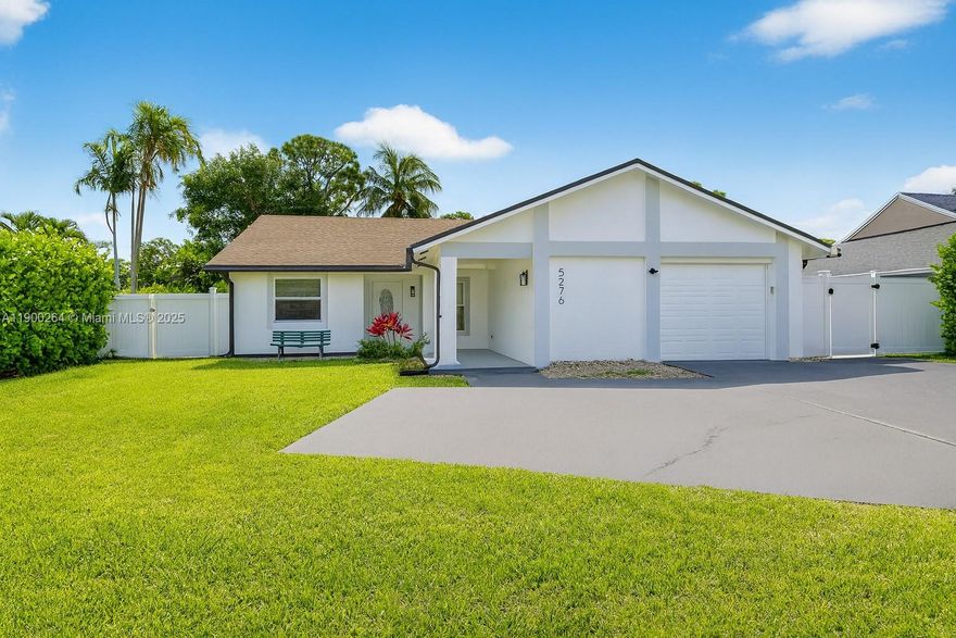 ? Completely remodeled 3-bedroom, 2-bathroom home in the heart of Delray Beach (33484). Featuring modern finishes throughout, this move-in-ready property is located in an excellent neighborhood with top-rated schools. Enjoy the convenience of nearby shops, restaurants, and beaches in a community that continues to experience strong growth and development. A perfect opportunity for families or investors!