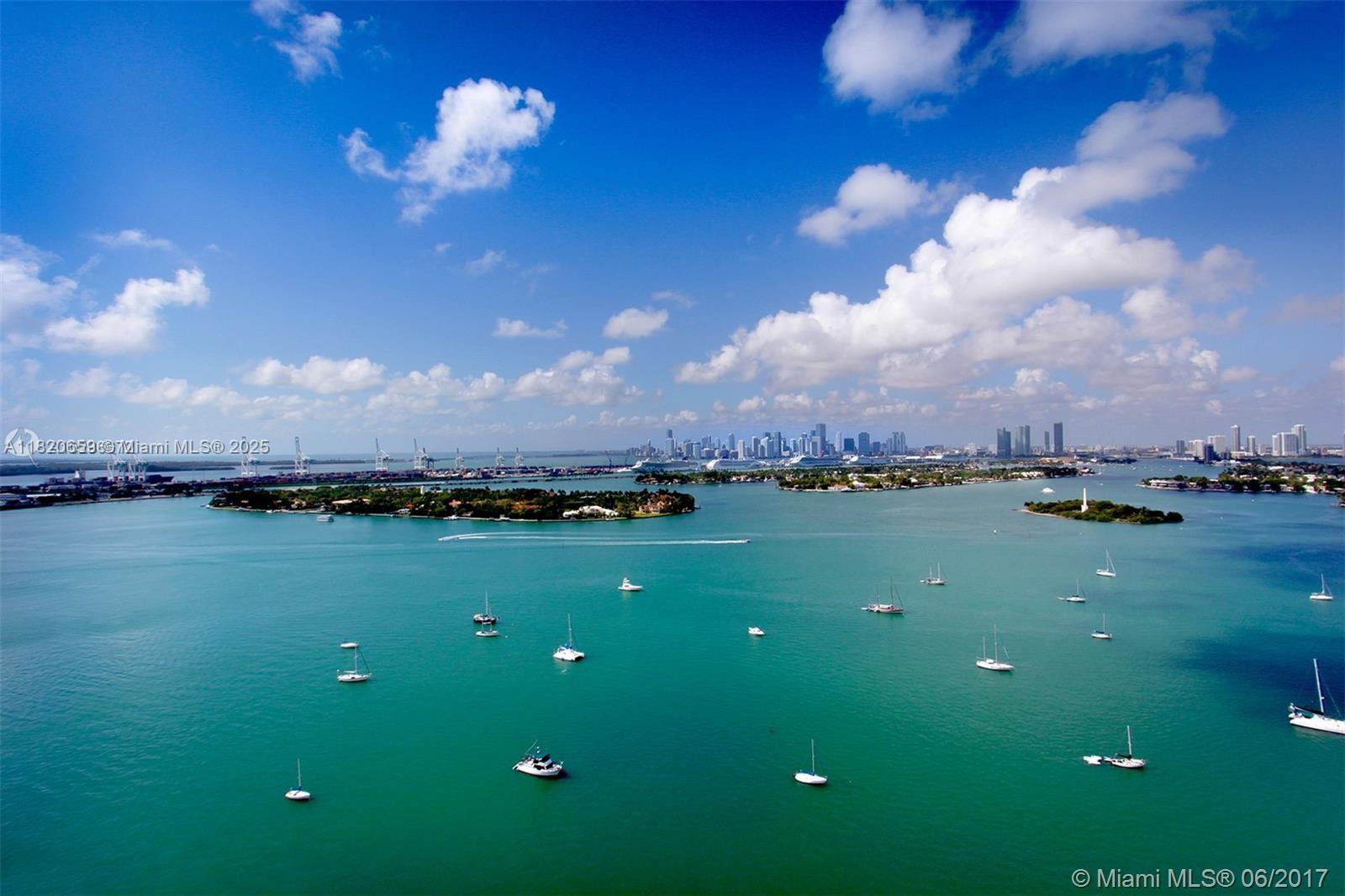 As soon as you walk inside, you'll be submerged into an oasis of simultaneous splendor and tranquil elegance in this newly renovated corner unit featuring impeccable finishes throughout Enjoy spectacular 360-degree unobstructed views of the Atlantic Ocean, city vistas, and the Intracoastal Bay—every room offers a breathtaking perspective overlooking Miami Beach. The open and spacious living and dining area flows seamlessly onto a generously sized corner balcony perched on the 30th floor. This split-bedroom home in the sky is now available for you to call your own. Contact the listing agent today to schedule a private showing!