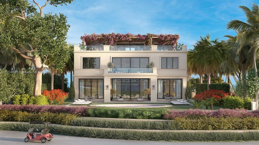 The Mansions on Fisher Island: an exclusive collection of extraordinary homes in South Florida's most expensive zip code. Presenting 5 Mediterranean-style homes ranging from 7,500–15,800 SF each offering rooftop terraces, infinity pools, and lush gardens, and views to the water, skyline, and golf course. Designed by Portuondo Perotti Architects with Ford Interiors, The Mansions are the only single family new development site on Fisher Island, a 216-acre private enclave nestled between the Atlantic Ocean and Biscayne Bay. Owners receive club membership to golf, private beach club, multiple restaurants, racquet club, 2 marinas, and spa. Accessible only by ferry, private vessel, or golf cart if already on the island, the privacy and security is unparalleled. Delivery 2026. See Broker Remarks.