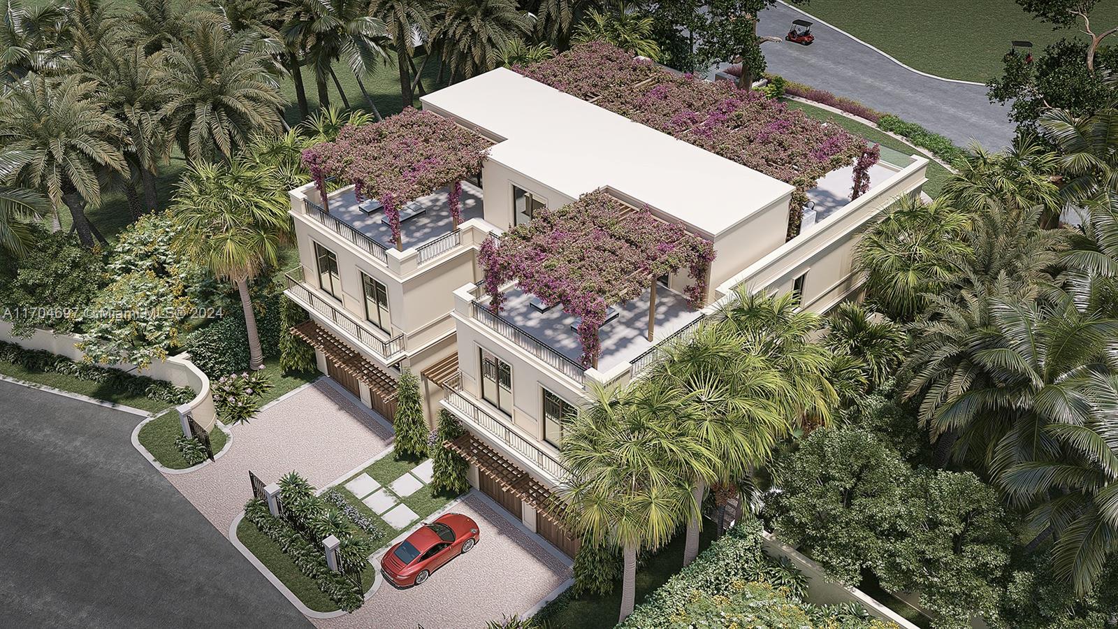 THE MANSIONS ON FISHER - Residential
