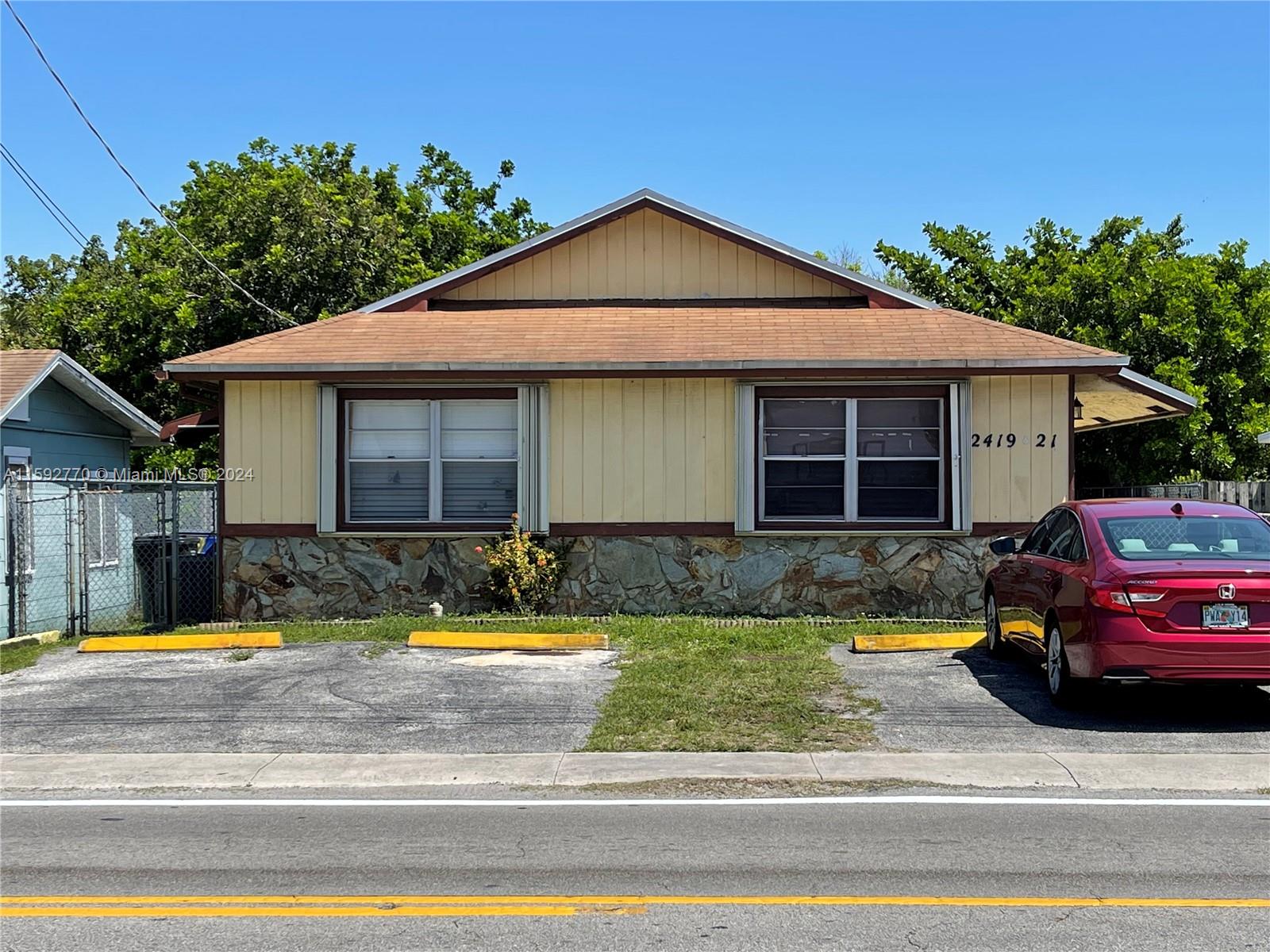 Rental Property at 2419 Johnson St, Hollywood, Broward County, Florida -  - $699,900 MO.