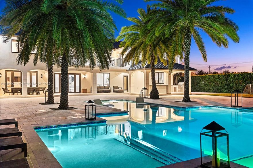 Resort-Style Compound on Over an Acre
The perfect blend of Mediterranean charm and Modern design in this turn key 7br/4-ba estate nestled on a lush, gated 1+ acre lot. 
Step outside into your private resort oasis, featuring a resort-style pool, heated jacuzzi, pickleball court, basketball half court, miniature soccer field, and a spacious game room—ideal for entertaining or creating lifelong family memories. The massive driveway accommodates 15+ vehicles, perfect for hosting.
This one-of-a-kind residence has been meticulously updated with a new metal roof, CAT 5 wiring, and new gates & electrical systems and more. 
Surrounded by mature landscaping and located on a serene street, with quick access to Shopping/Dining and access to A+ schools. TOP PERFORMING SHORT TERM RENTAL!