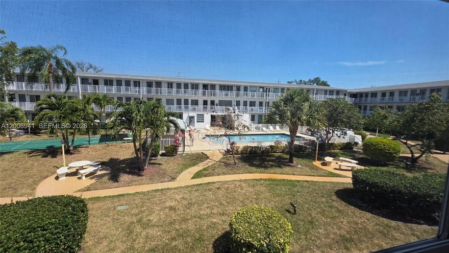 Welcome to this beautifully updated 1-bedroom, 1-bath condo located on the first floor of a peaceful 55+ community in North Miami. This unit features a fully remodeled kitchen with modern finishes, offering both style and functionality for everyday living.
Enjoy the convenience of ground-floor access in a quiet and well-maintained community with a low HOA fee, making it an excellent option for comfortable and affordable living.
Ideally situated in a prime location, just 15 minutes from Aventura Mall and the stunning beaches of Sunny Isles. You’ll also be minutes away from Biscayne Boulevard, with easy access to a wide variety of restaurants, shopping centers, and major hospitals.
This property offers the perfect combination of tranquility, convenience, and premium location—ideal for enjoying the South Florida lifestyle.