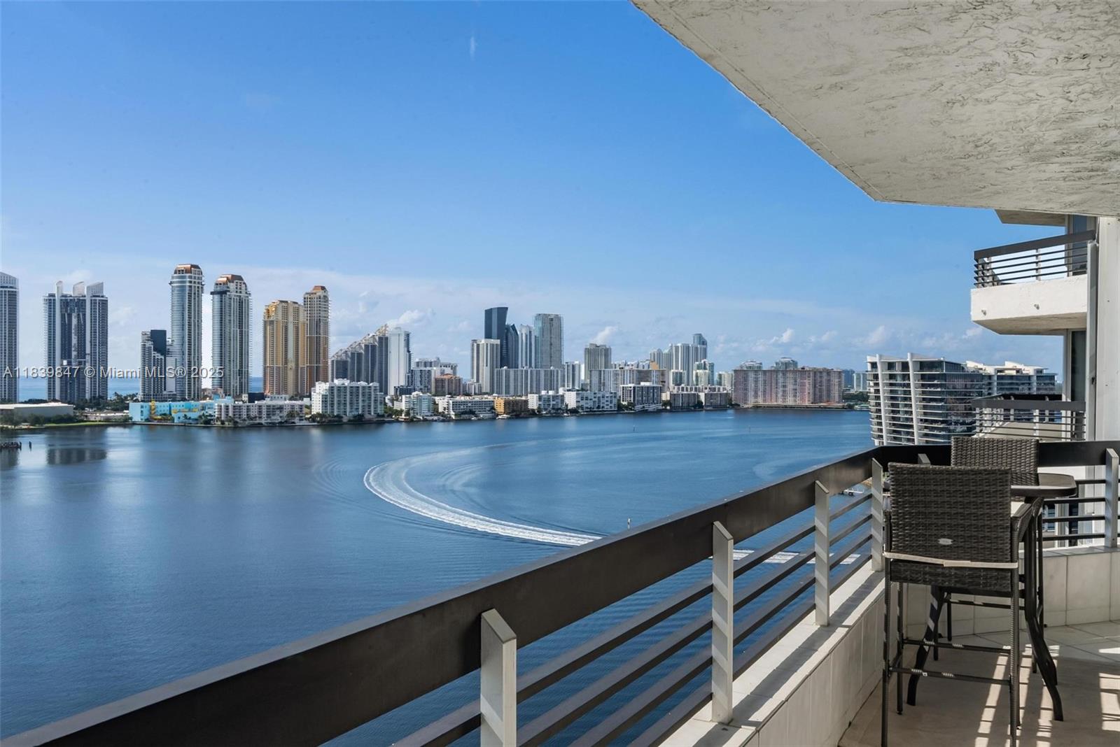 Stunning 2 bdrm 2.5 bathroom condo in Aventura Florida. Line 14 is the best view in the entire community with direct panoramic intracoastal and ocean views looking at downtown sunny isles. During the day you have beautiful views of the turquoise ocean and at night time you have the stunning skyline views. Bright and full of natural light. Plenty of storage space. Lots of windows and hurricane shutters throughout. Walking closets. Side by side washer and dryer. Mystic Pointe is a sought-after community and enjoys tennis courts, pickleball, basketball, dog park, lush grounds, marina, restaurant, & more! Mystic Pointe is close to the Aventura Mall, Sunny Isles Beach, Bal
Harbour, houses of worship, and two intl. airports.