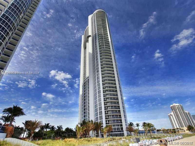 Rental Property at 18201 Collins Ave 1908, Sunny Isles Beach, Miami-Dade County, Florida - Bedrooms: 1 
Bathrooms: 2  - $5,500 MO.
